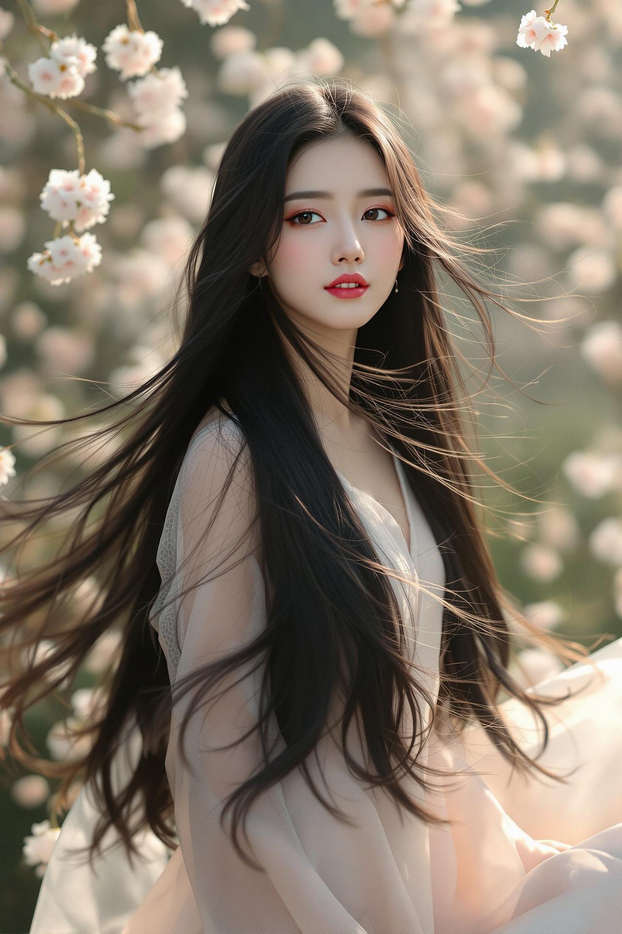 模范学院 - 古风长发仙女 - 长发/古风/仙气